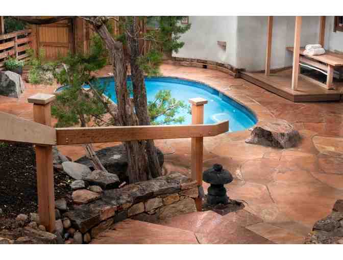 2 Nights at Ten Thousand Waves in Santa Fe, NM, with Couple's Massage & Premium Bath for 2