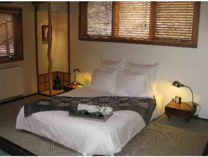 2 Nights at Ten Thousand Waves in Santa Fe, NM, with Couple's Massage & Premium Bath for 2