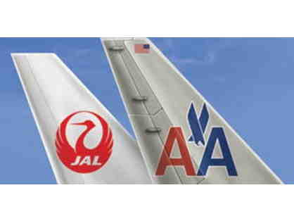 Round Trip Flight to Tokyo on JAL and AA (Premium Economy and Coach)