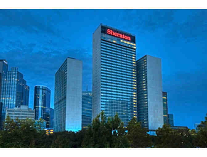 2-Night Weekend Stay at the Sheraton Dallas Hotel