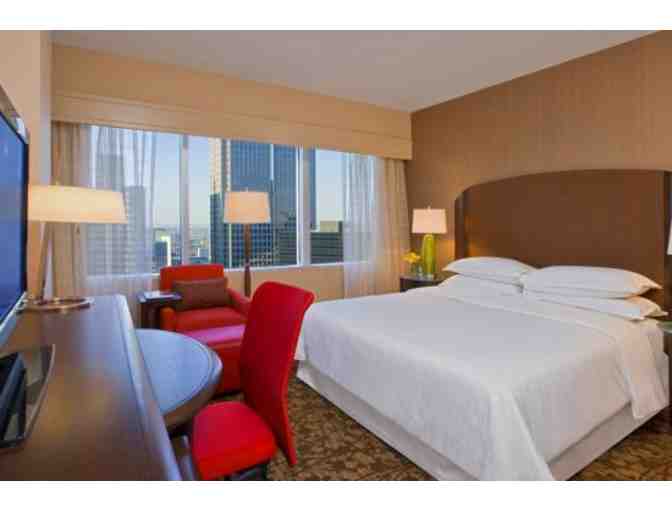 2-Night Weekend Stay at the Sheraton Dallas Hotel