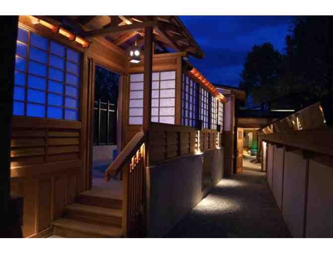 2 Nights at Ten Thousand Waves in Santa Fe, with Couple's Massage & Premium Bath for 2