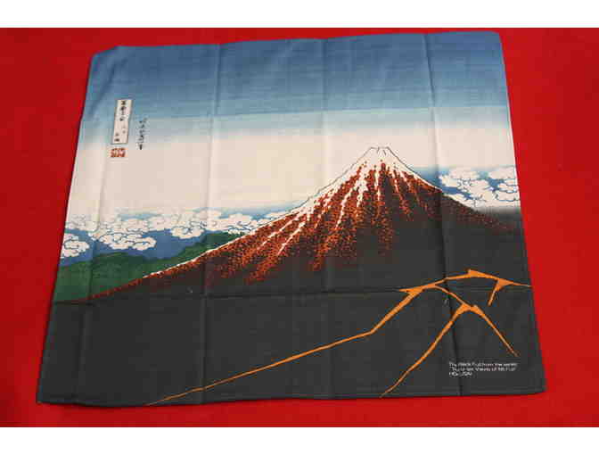 Ukiyoe-style Decorative Cloth