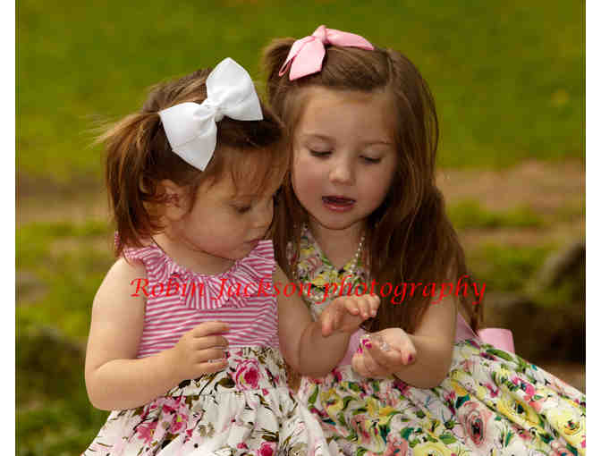 A Gift Certificate for a Consultation, Portrait Session, and 11x14 Family Portrait