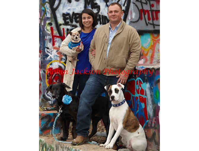 A Gift Certificate for a Consultation, Portrait Session, and 11x14 Family Portrait