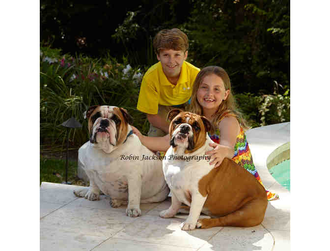 A Gift Certificate for a Consultation, Portrait Session, and 11x14 Family Portrait