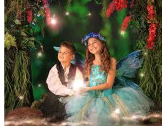 Enchanted Fairies 16x20 Photography Canvas Potrait