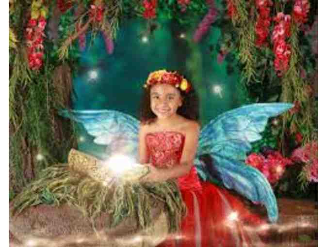 Enchanted Fairies 16x20 Photography Canvas Potrait