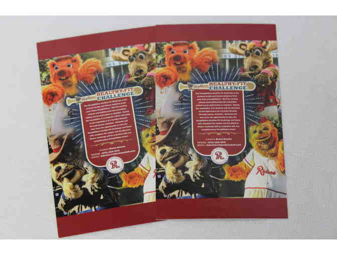 4 Frisco RoughRiders 1904 Flex Voucher & Drawstring Goodie Bag