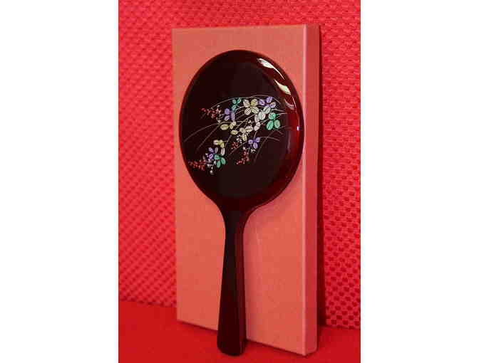 Tamamushi Nuri Hand Mirror