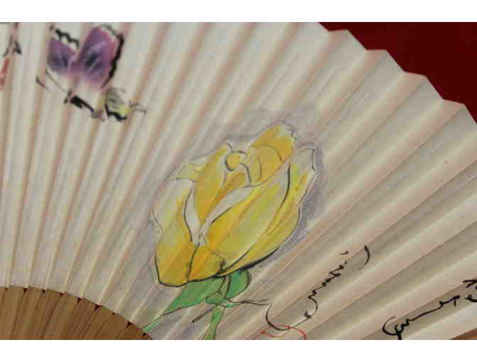Japanese Paper Fan - 8 Inches