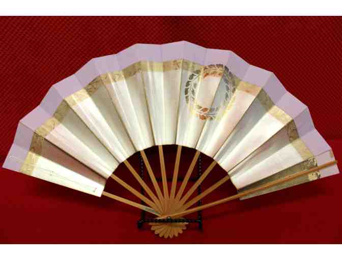 Japanese Paper Fans - 10 Inches