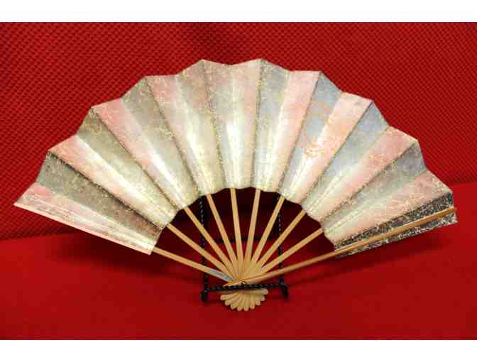 Japanese Paper Fans - 10 Inches