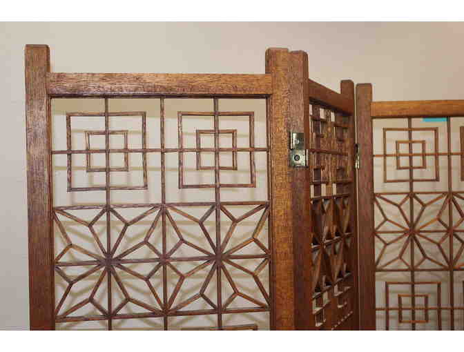 Okinawan Room Divider