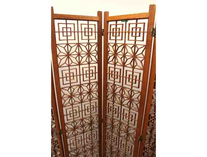 Okinawan Room Divider