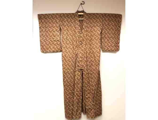 Brown Kimono