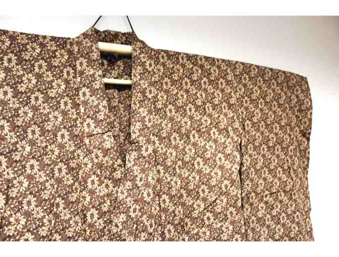 Brown Kimono