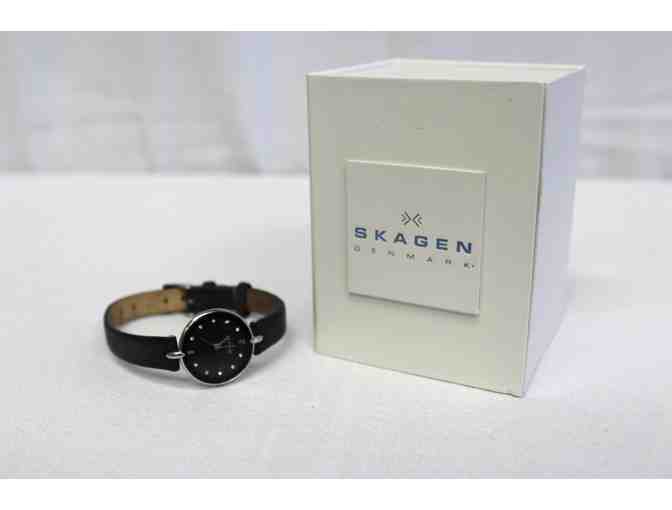 Skagen Denmark Lady's Watch with Diamonds