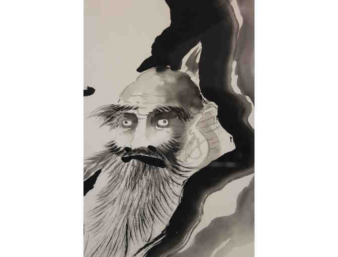 Sumi-e Painting