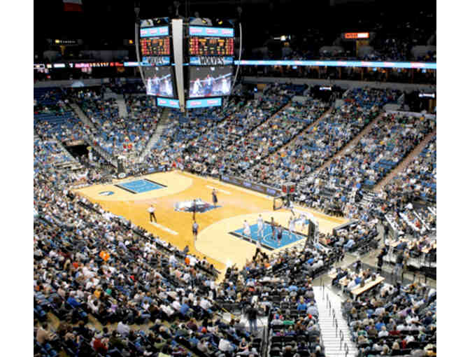 Timberwolves vs. Denver Nuggets Tickets (w/autographed team ball!)