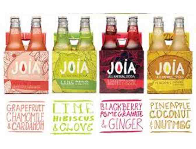1 Variety case of Joia Soda!