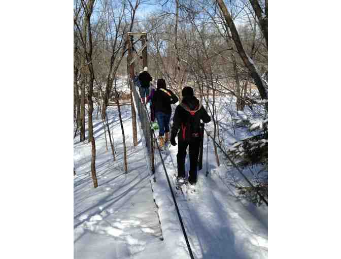 Chankaska Creek Ranch & Winery Frostbite Hike for 2 guided by Bent River Outfitter