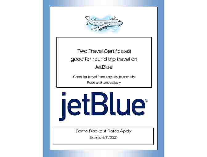 jetBlue Gift Certificate