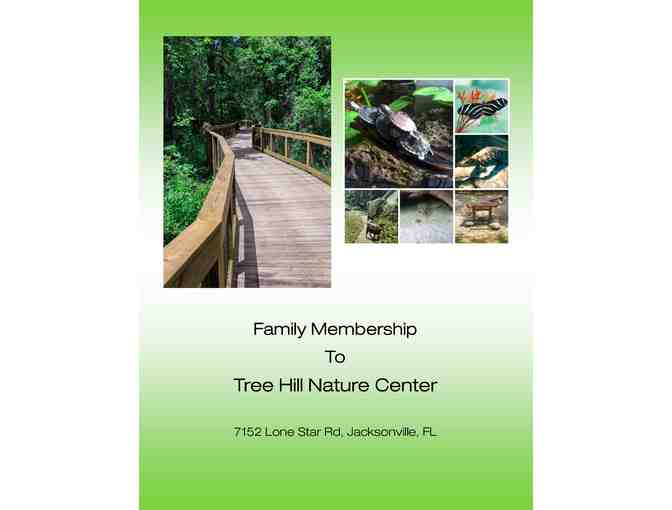 Tree Hill Nature Center Gift Certificate
