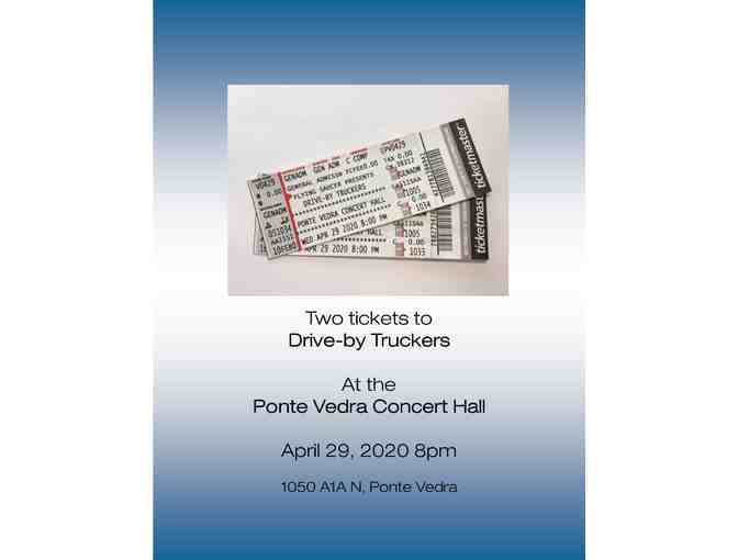 Ponte Vedra Concert Hall: Drive by Truckers Tickets