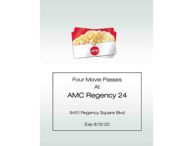 AMC Regency 24 Theatres Gift Certificate