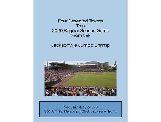 Jacksonville Jumbo Shrimp Tickets