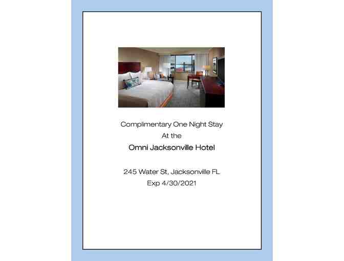 Omni Hotels & Resorts Jacksonville One Night Stay - Photo 2
