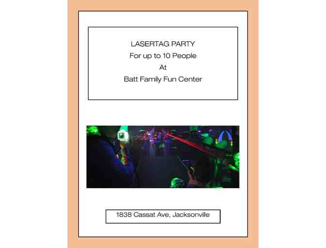 Batt Family Fun Center Gift Certificate