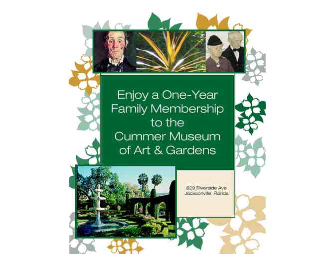 Cummer Museum of Art & Gardens Membership
