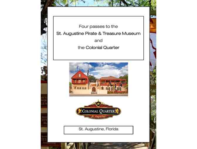 St. Augustine Pirate & Treasure Museum Tickets