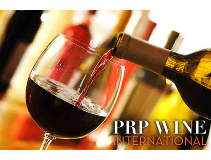 PRP Wine International In-Home Sampling Experience