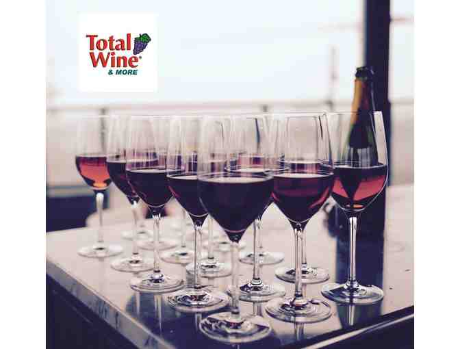 Total Wine & More Private Wine Class Experience