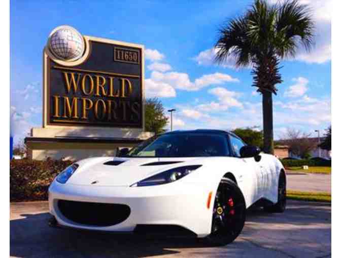 World Imports Gift Certificate - Complete Detail for 1 Full-Size Vehicle