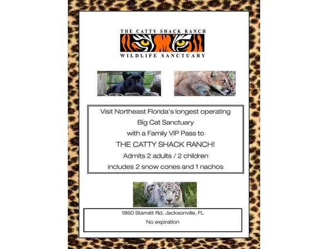 Catty Shack Ranch Family Pass