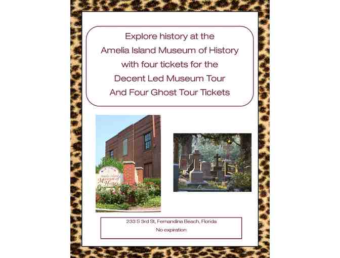 Amelia Island Museum and Ghost Tour