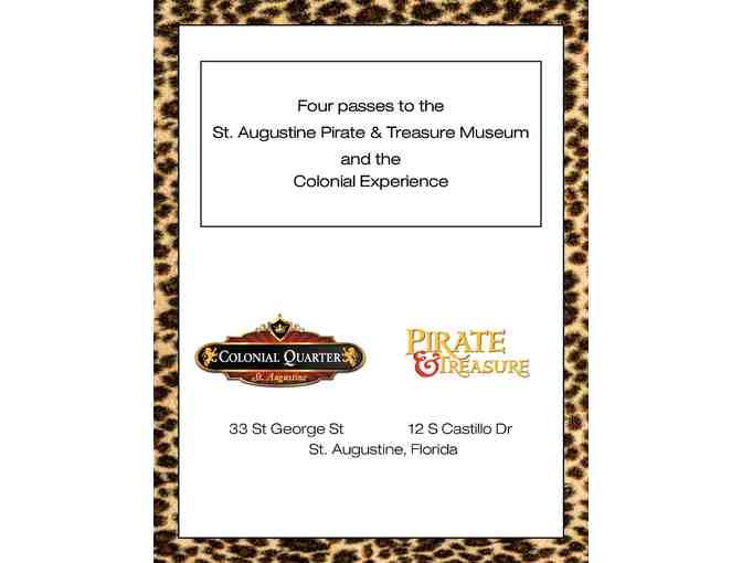 St. Augustine Pirate and Treasure Museum - 4 Museum and 4 Colonial Experience Tickets - Photo 2