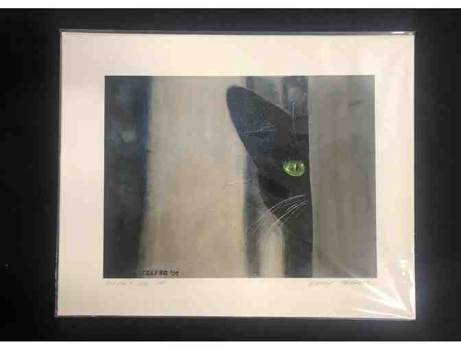 'You Can't See Me' by Kelly Telfer