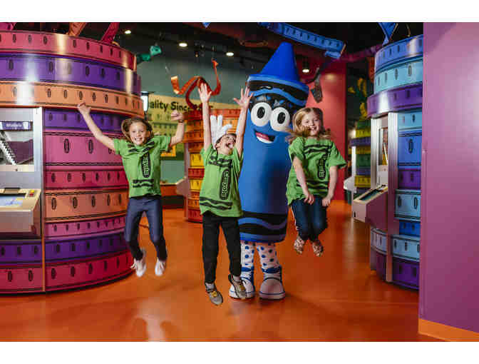 Crayola Experience - Four Admission Tickets - Photo 1