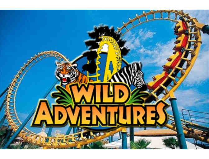 Wild Adventures - Four Single Day Admission Tickets