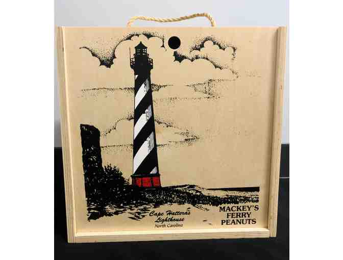 Luxury Lighthouse Wine Trio Box & In-Home Wine Tasting