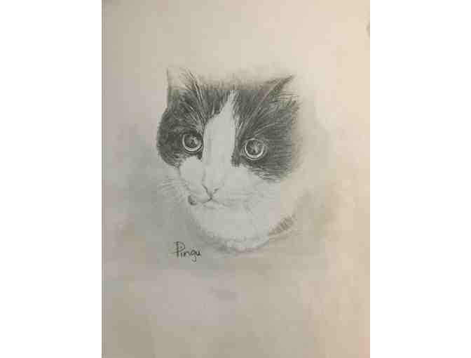 Personalized Pet Portrait