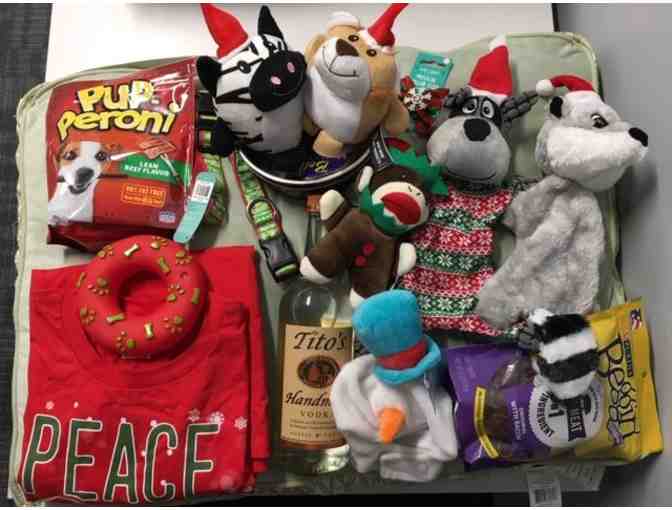 Merry ChrisMUTT Party Pack & a FREE Adoption Certificate