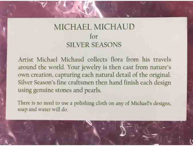 Blueberries Necklace and Earrings