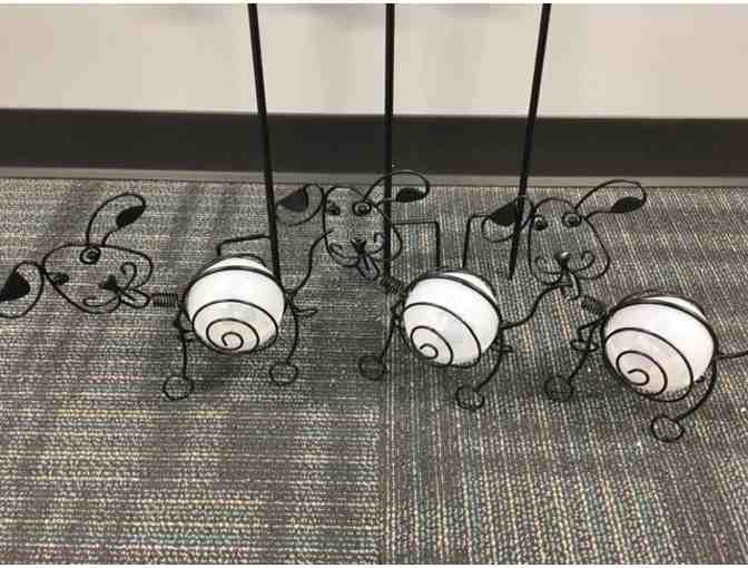 Solar Animal Yard Light Set