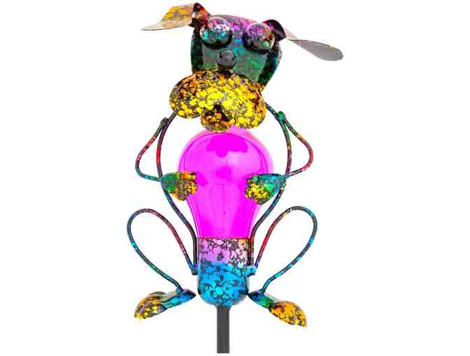 Solar Animal Yard Light Set